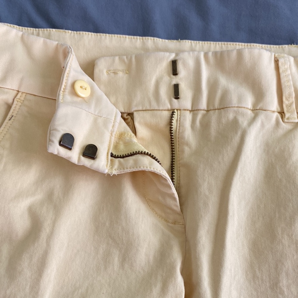 Loft Marisa 4 yellow pant - Picture 6 of 9